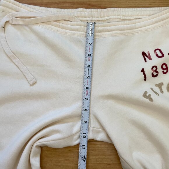 Abercrombie & Fitch Sweatpants  Beige   Size: S - Picture 5 of 6